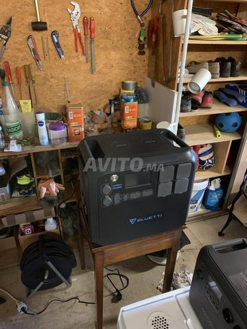 محطة BLUETTI AC200MAX قابلة للتوسيع 2200 واط / 2048 واط في الساعة