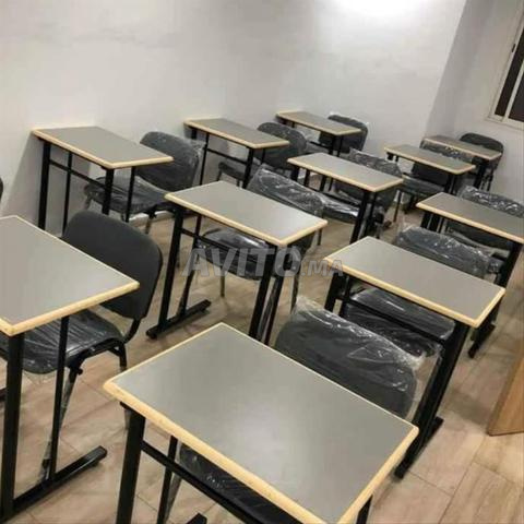 ⭐ Mobilier Scolaire Robuste à Prix Compétitifs