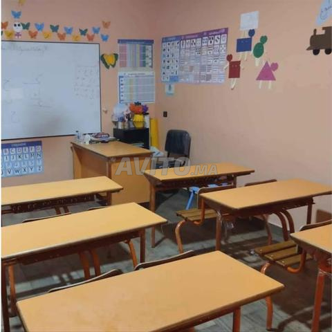 🇲🇦 Fabrication Marocaine de Mobilier Scolaire