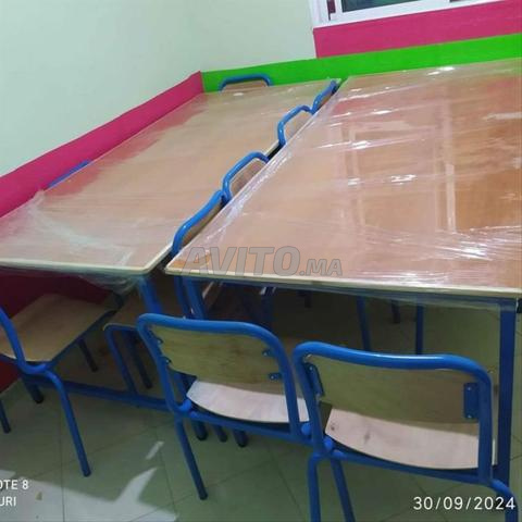 🏫 Tables Scolaires – Qualité Professionnelle