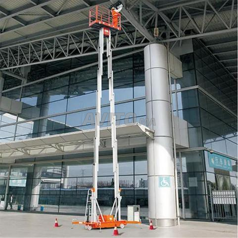 Nacelle Élévatrice Verticale Double Mât - 2