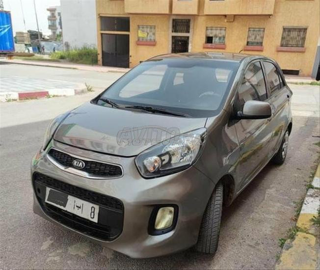 Kia Picanto Essence Manuelle 2015 à Casablanca