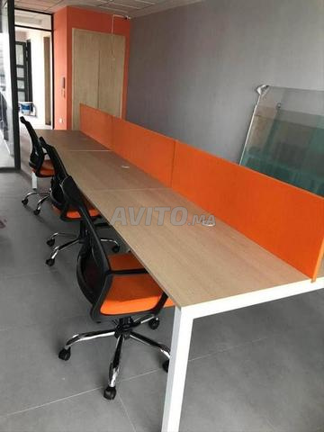 Bureau Collaboratif 2/3/4 Positions Disponibles - 2