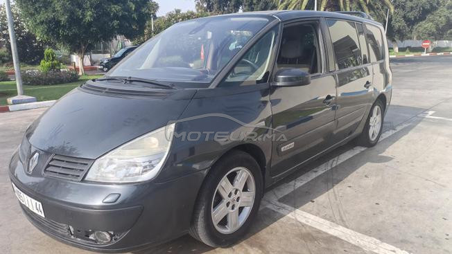 Renault espace 7place automatique 