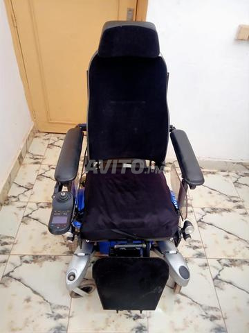 Fauteuil roulant électrique - 2