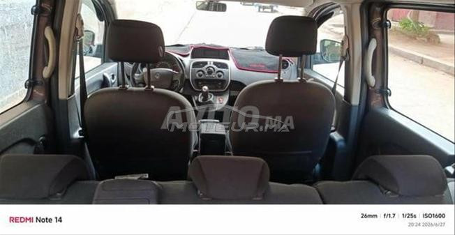 Renault Kangoo Diesel Manuelle 2016 à Casablanca