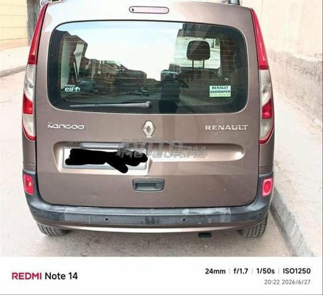 Renault Kangoo Diesel Manuelle 2016 à Casablanca
