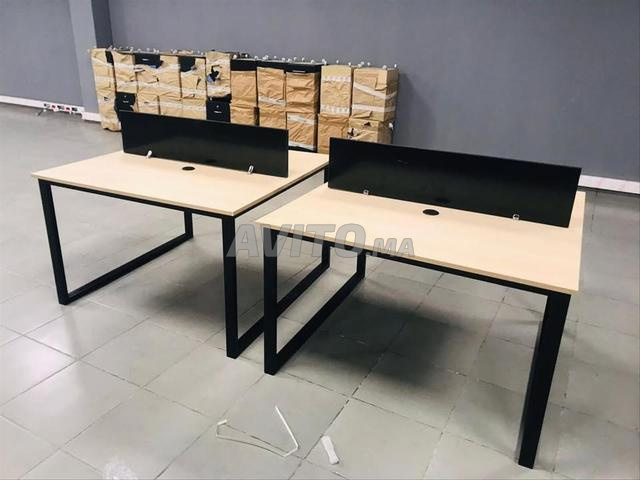 Bureau multiplace 2 3 4 positions - 2