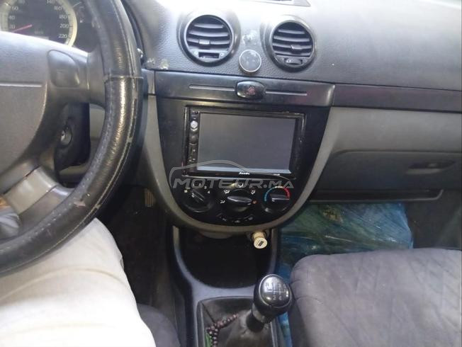 Chevrolet Optra Essence Manuelle 2005 à Casablanca
