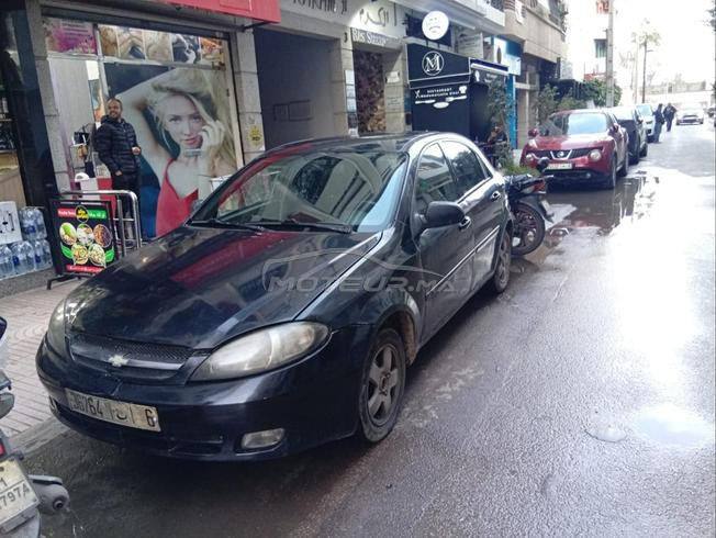 Chevrolet Optra Essence Manuelle 2005 à Casablanca