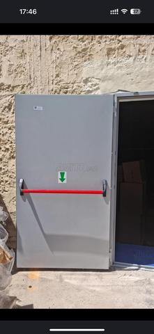 Fourniture et installation portes coupe feu