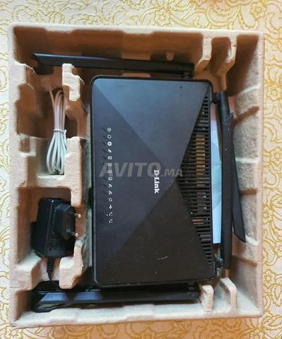 Retour routeur Inwi D-link - 2