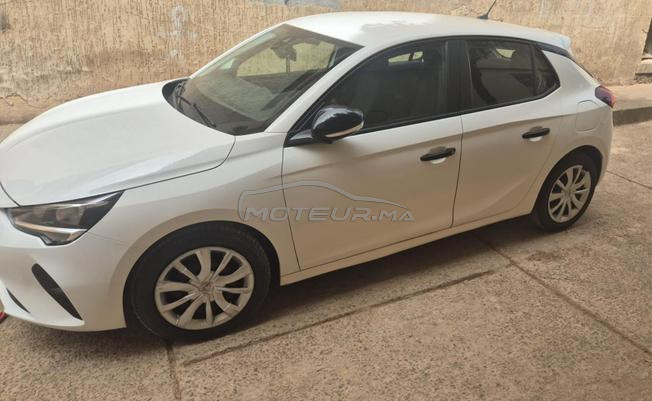 Opel Corsa Diesel Manuelle 2021 à Oujda