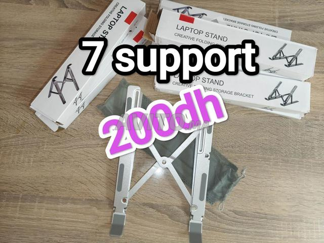 7 supports pour ordinateur portable et tablette