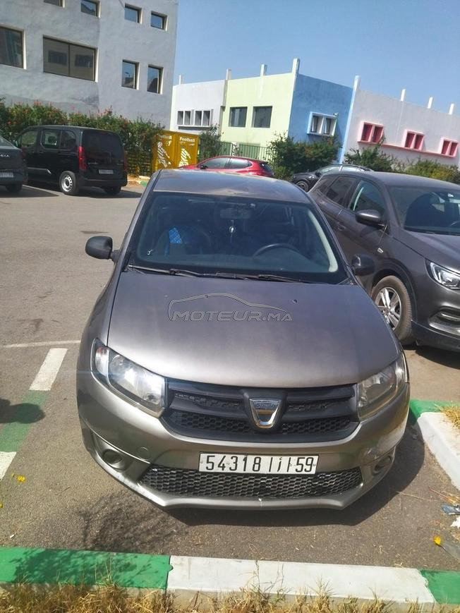 Dacia Sandero Diesel Manuelle 2014 à Kénitra