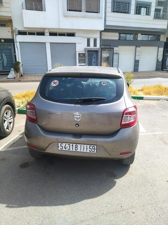 Dacia Sandero Diesel Manuelle 2014 à Kénitra