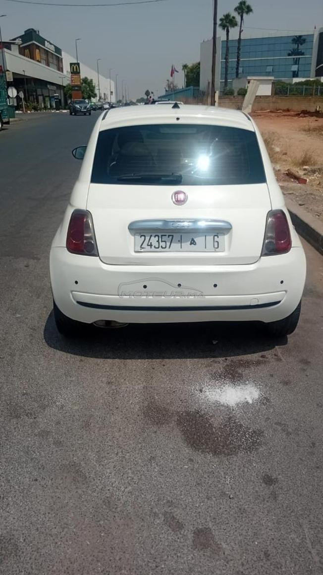 Fiat 500 automatique 