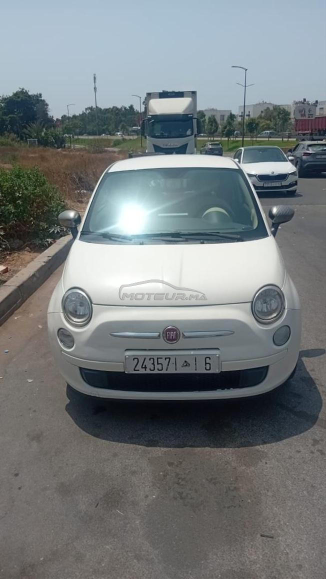 Fiat 500 automatique 