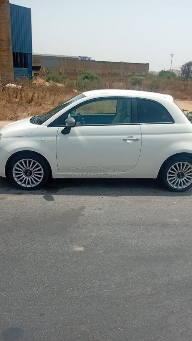 Fiat 500 automatique 
