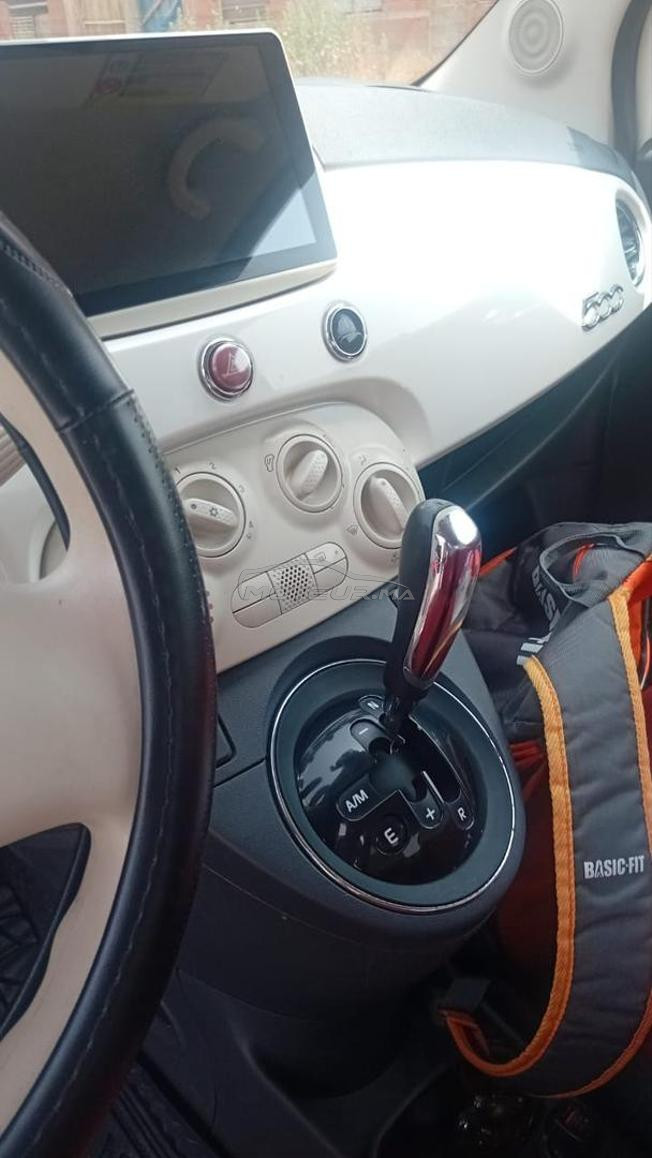 Fiat 500 automatique 