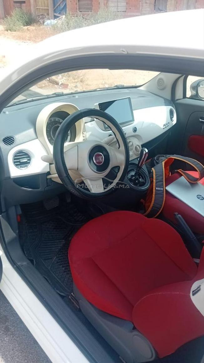 Fiat 500 automatique 