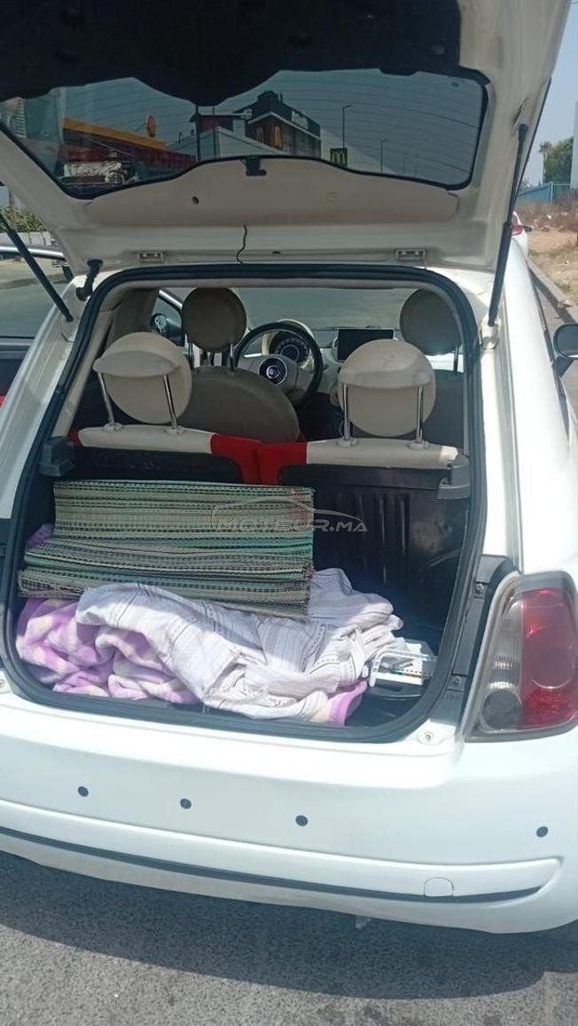 Fiat 500 automatique 