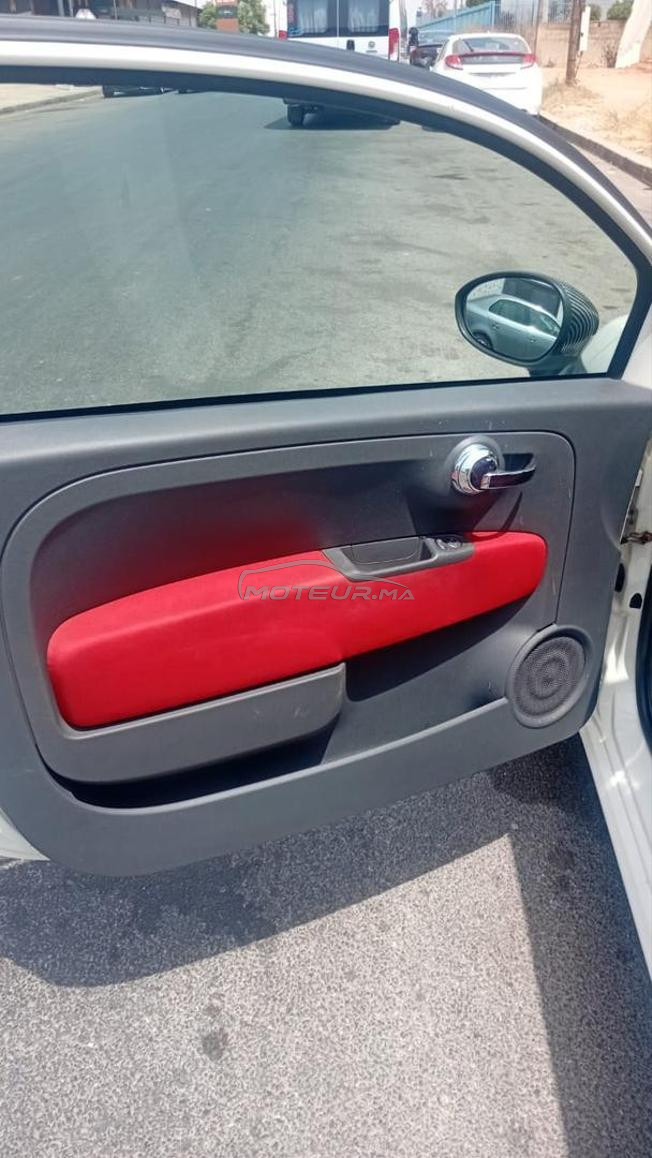 Fiat 500 automatique 