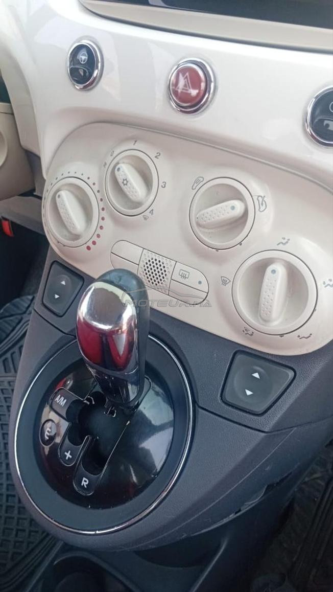 Fiat 500 automatique 