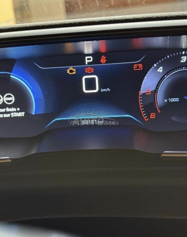 Peugeot 508 Diesel Automatique 2021 à Casablanca