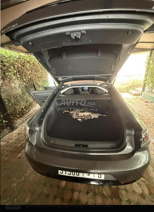 Peugeot 508 Diesel Automatique 2021 à Casablanca