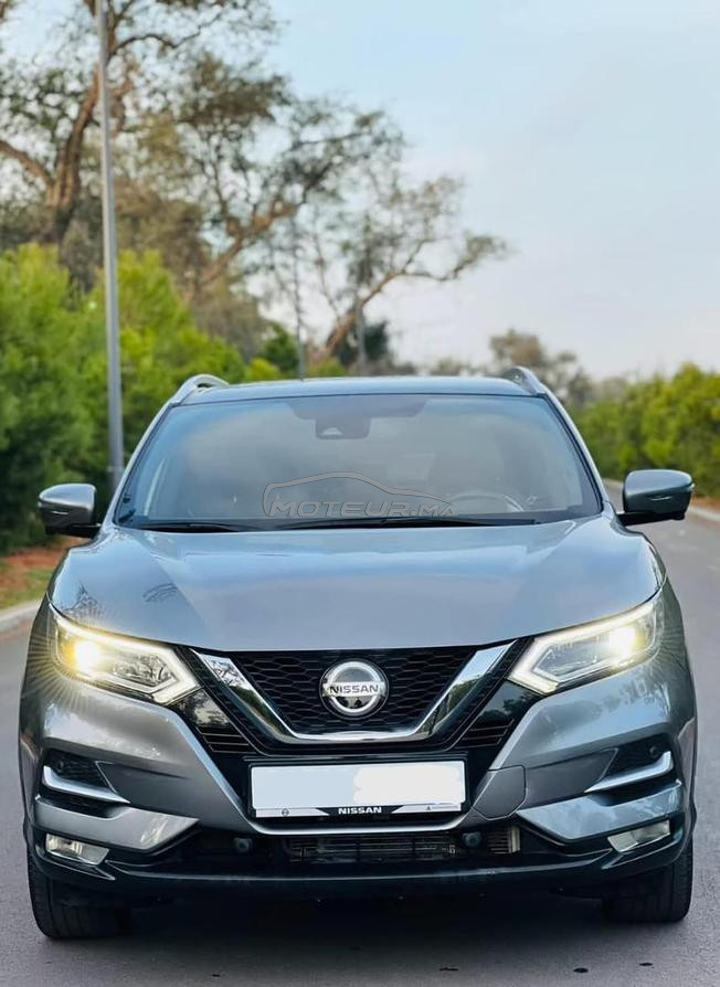 nissan qashqai automatique 