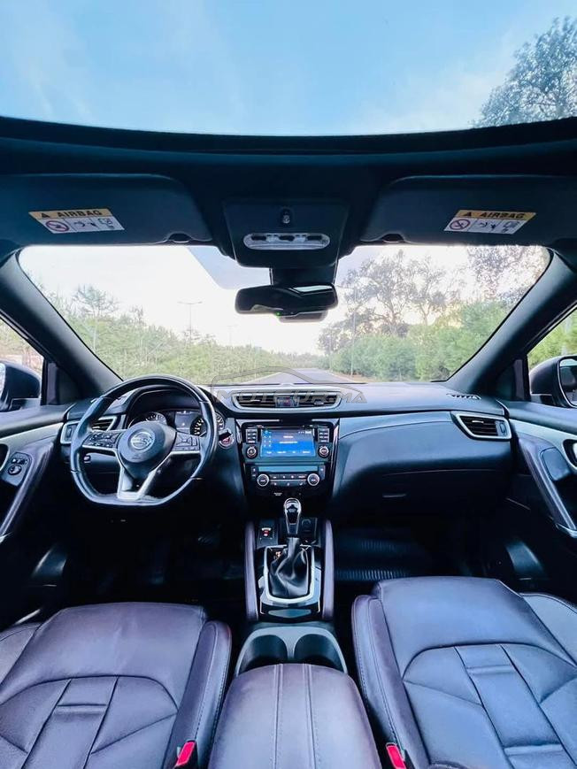 nissan qashqai automatique 