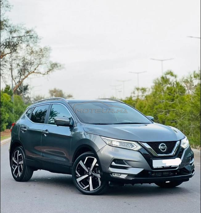 nissan qashqai automatique 