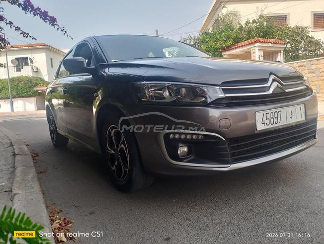 Citroen C-elysee très bon état 