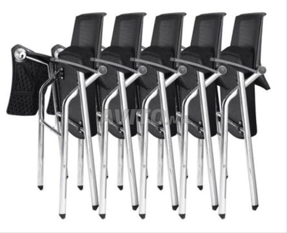 Chaise scolaire avec tablette AB - 2