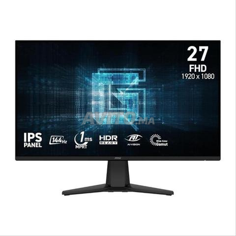 شاشة ألعاب Msi G275L E14 مقاس 27 بوصة - 144 هرتز