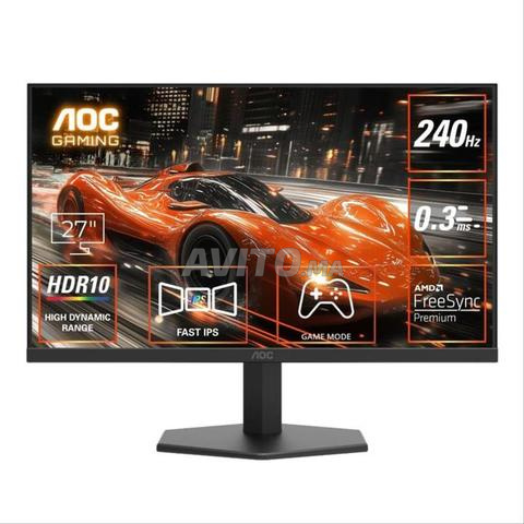 Écran Gamer Aoc 27G11ZE2/67 - 27 pouces - 0.3ms - 240Hz