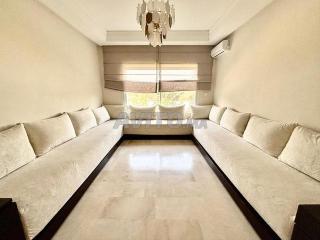 Salon marocain / banquettes Simmons
