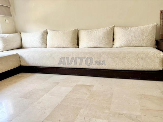 Salon marocain / banquettes Simmons