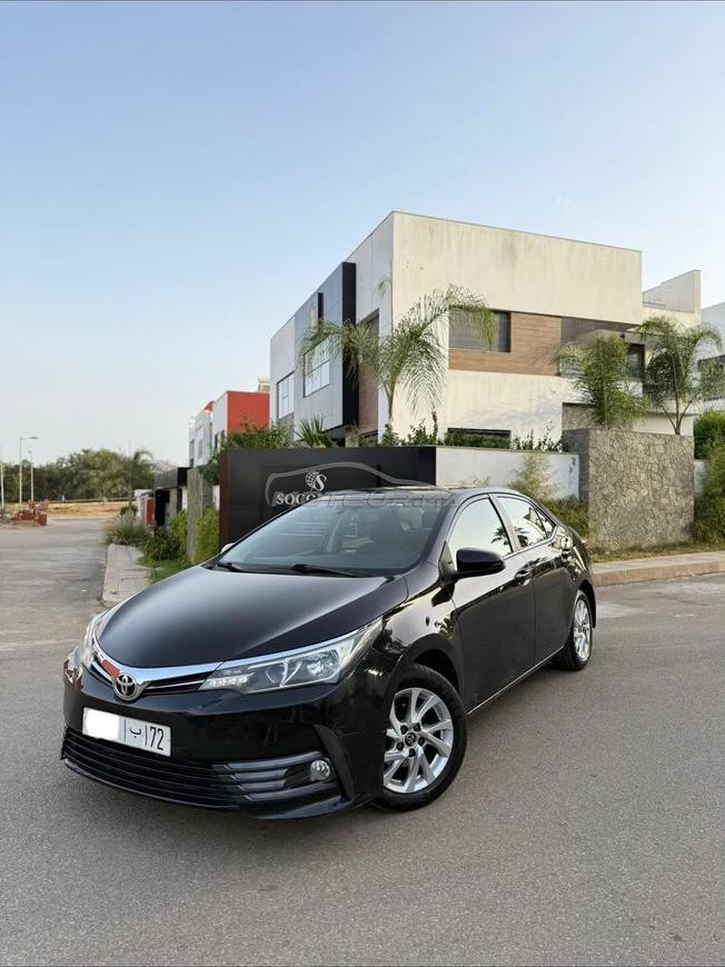 Toyota Corolla prestige 