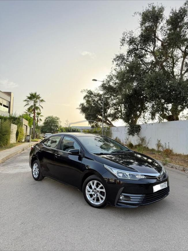 Toyota Corolla prestige 