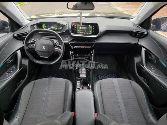 Peugeot 2008 automatique bouton