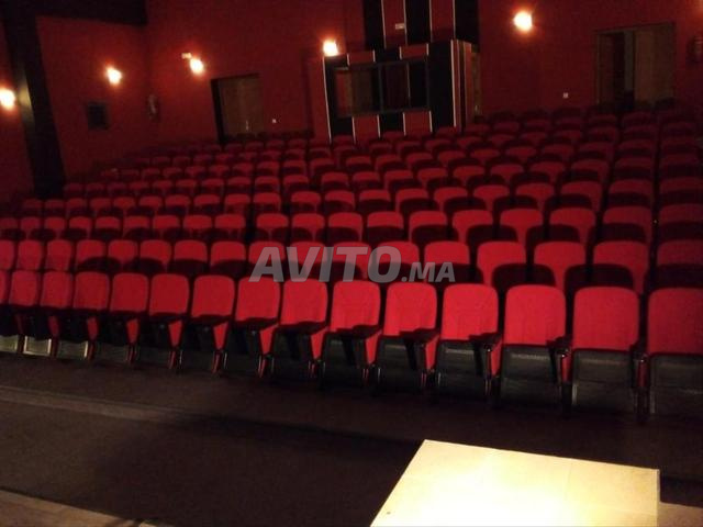 Fauteuil d'Auditorium Professionnel TA