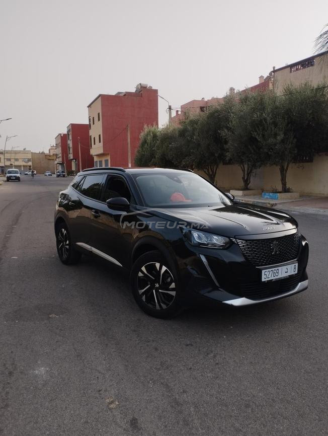 Peugeot 2008 automatique bouton