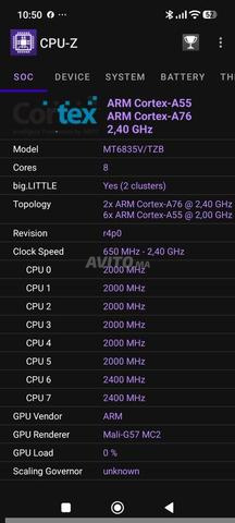 XIAOMI REDMI 15C 5G NOIR MINUIT NEUF - 2