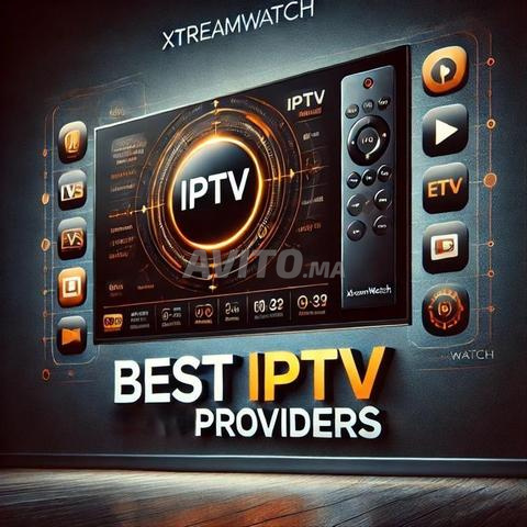 IPTV جودة صورة سينما 4Kk ICRDI