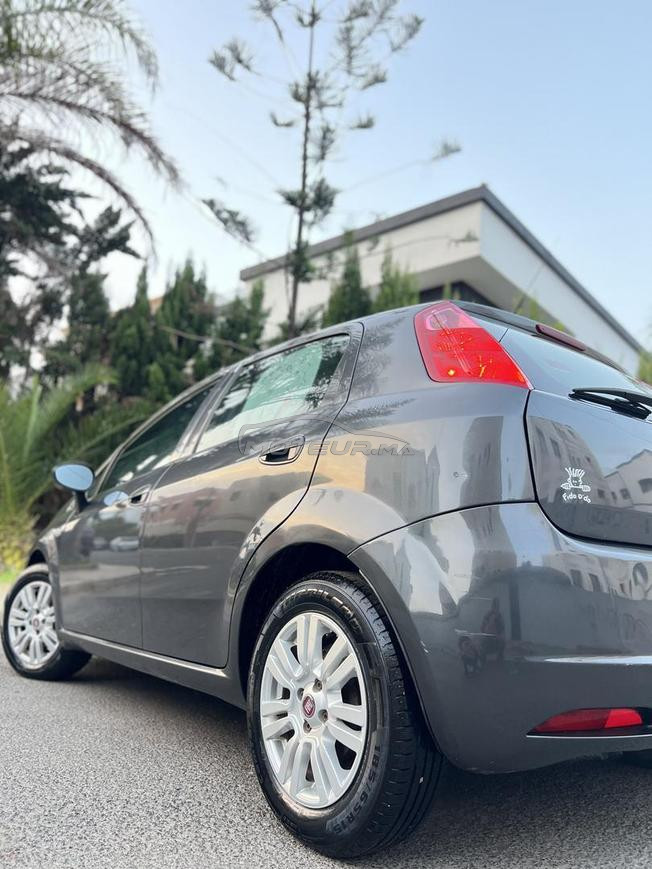 Fiat Punto Diesel Manuelle 2015 à Casablanca