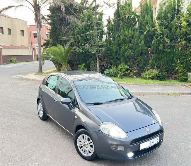 Fiat Punto Diesel Manuelle 2015 à Casablanca