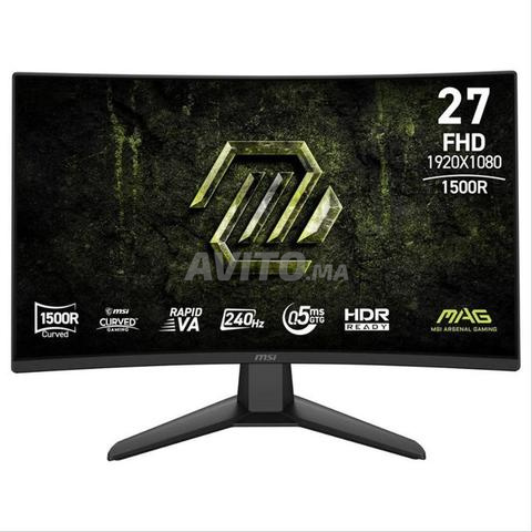 Écran Gamer Incurvé Msi MAG 274CF X24 - 27 Pouces