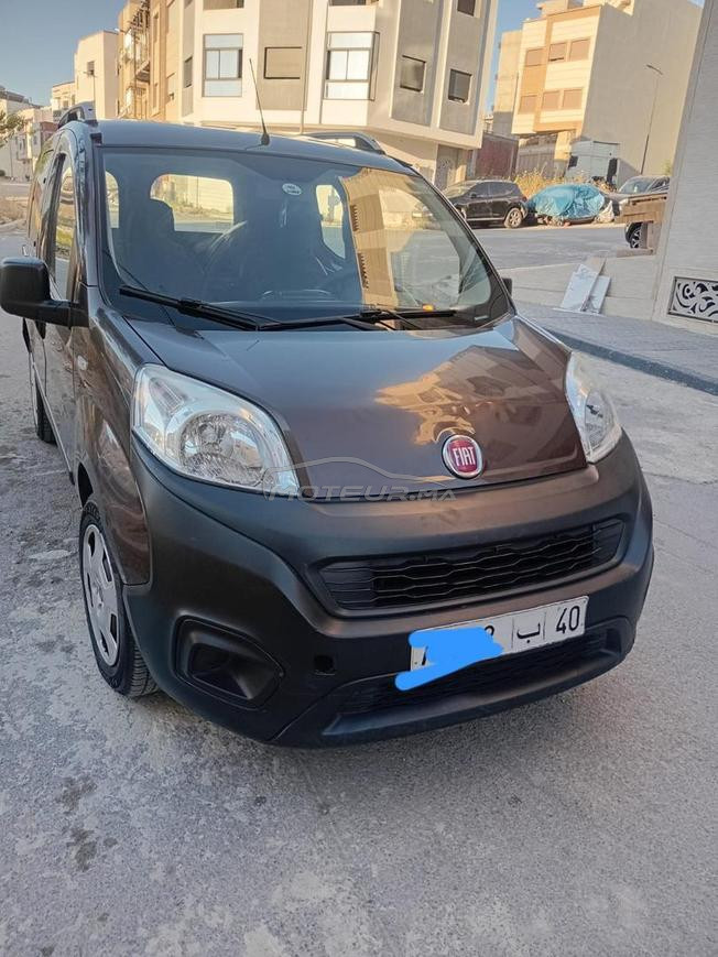 Fiat Fiorino Diesel Manuelle 2019 tanger